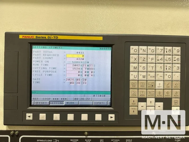 Femco HL-55S CNC Lathe, 2014