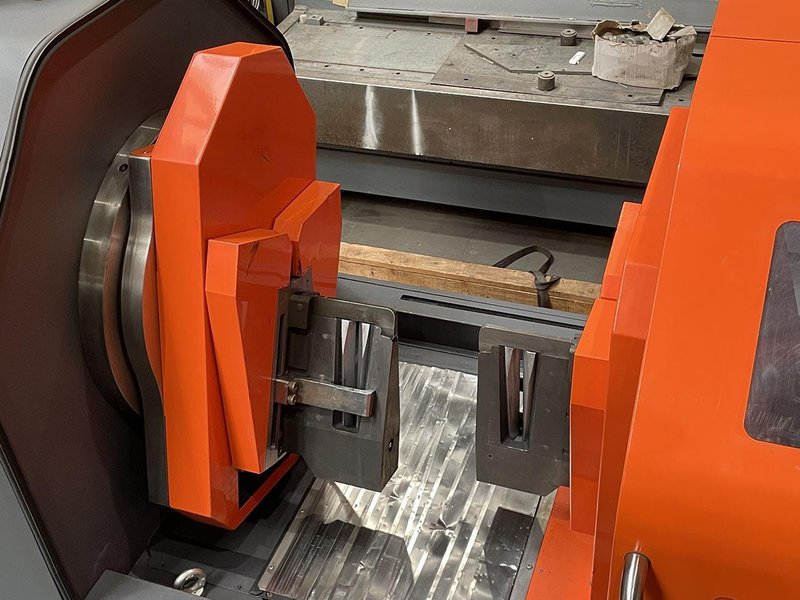 Robohelix - RX250 CNC spiral blade forming machine