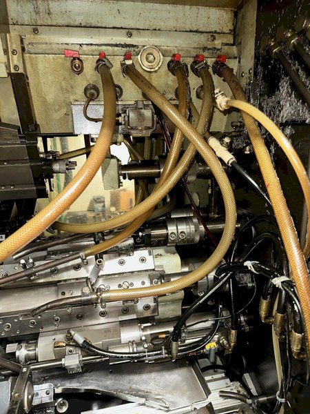 Euroturn 8/32 Multiple Spindle bar machine