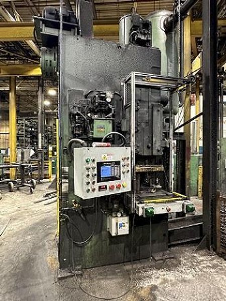 120 TON CLEARING NIAGARA MODEL #E-110 OBS GAP FRAME