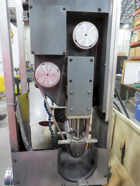 Jet GHB-1340A 13" x 40" Engine Lathe with Sandvik Oscillation Drive For Polishing and Prab PFA-20 Paper Filtration- Auction Item