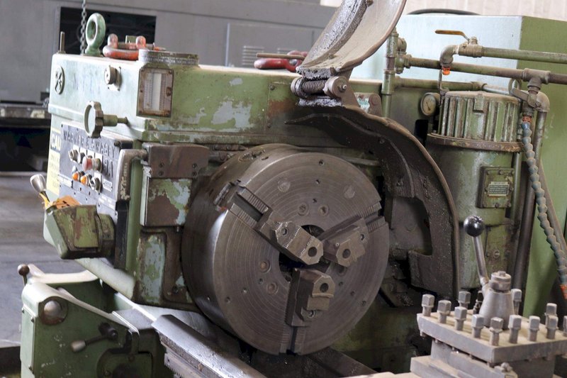 3A WARNER &amp; SWASEY SADDLE TYPE TURRET LATHE: STOCK #73423