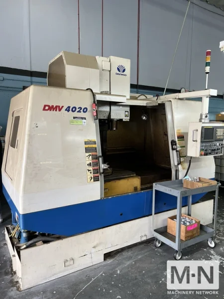 Daewoo DMV-4020 CNC Vertical Machining Center, 2002