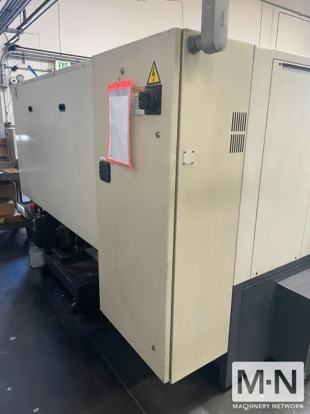 Takisawa NEX-110 CNC Lathe, 2008