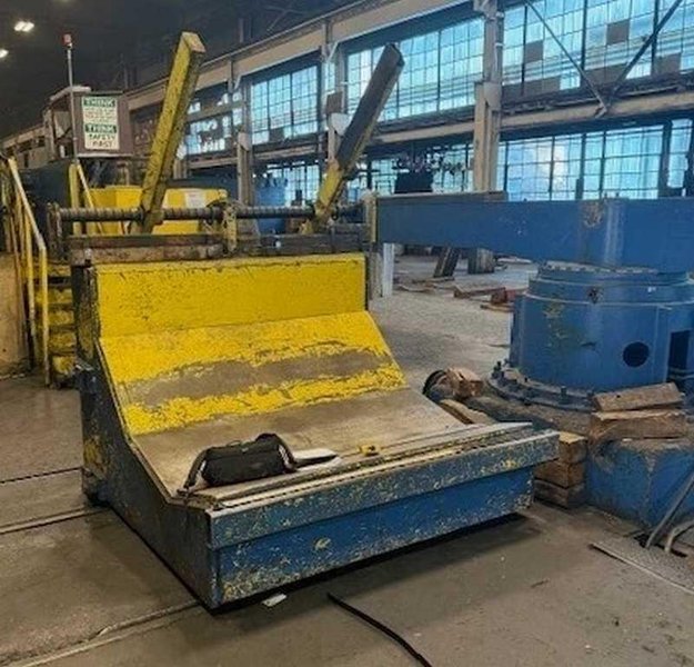 72" x 9.00" x 50,000# Braner Slitting Line