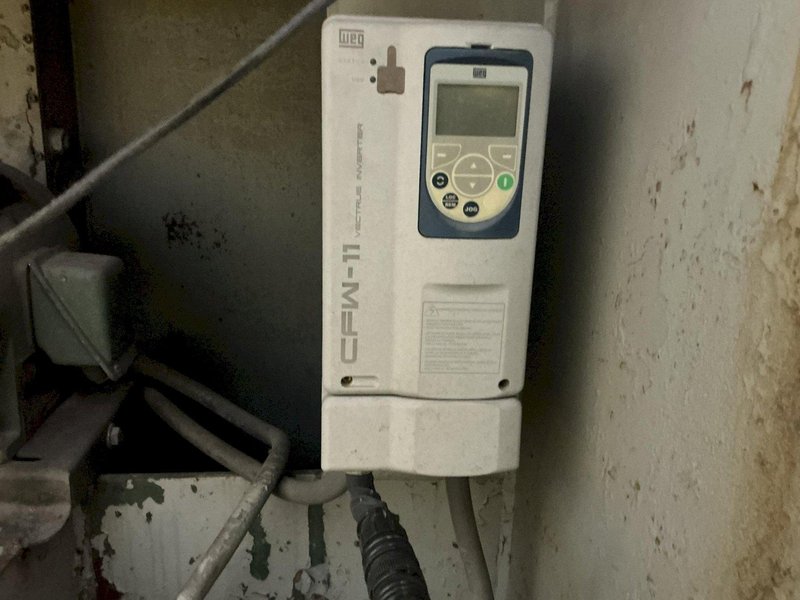 50,000 LBS ARONSON MODEL #HS45 HEADSTOCK TYPE WELDING POSITIONER: YOBRO #25084