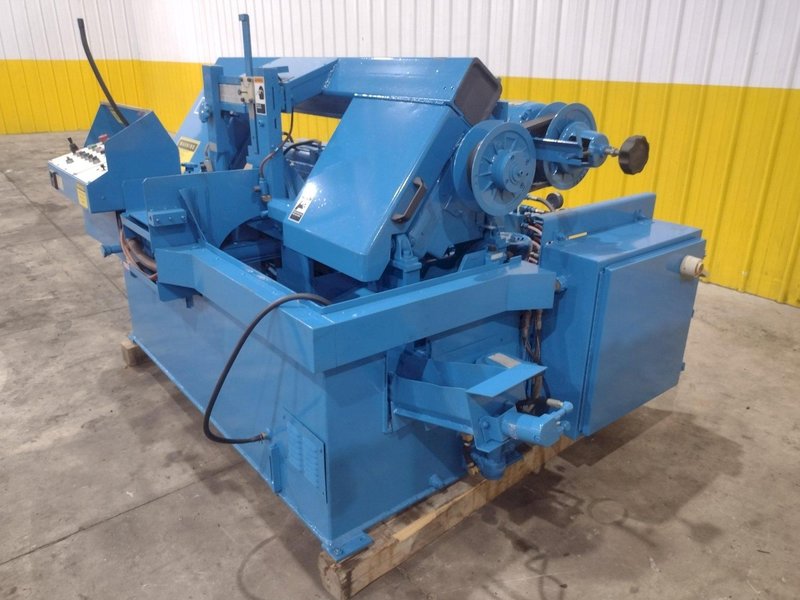 12'" X 12" DOALL MODEL #C-305A FULLY AUTOMATIC HORIZONTAL BAND SAW: STOCK #17575