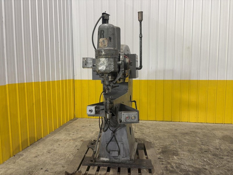 36&quot; HEAVY DUTY RIVITER / RIVET INSERTION PRESS: STOCK #23096