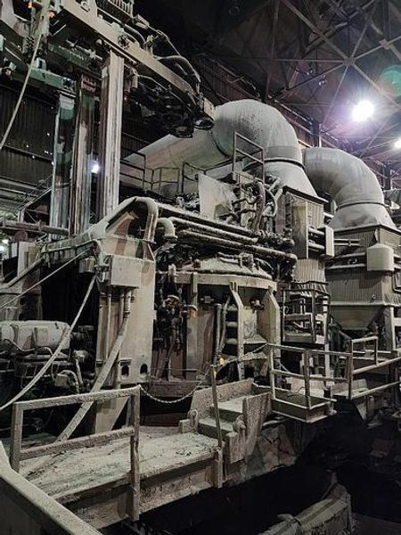 Lectromelt / Mannesmann Demag Melt Shop - (2) 45 Ton EAF, Ladle Furnace