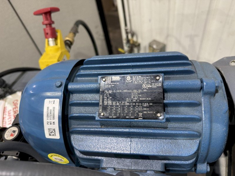 15 TON ROUSSELLE OBI FLYWHEEL PRESS: STOCK #77635