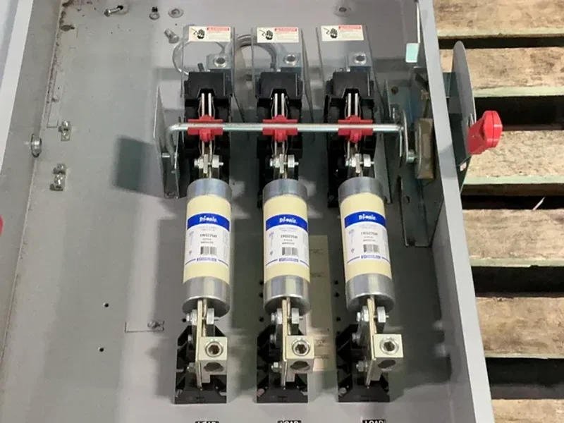 Siemens  400 Amps  Heavy Duty Switch  - Hf365h