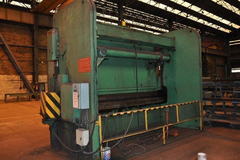 Beyeler - 600 ton x 5100 mm