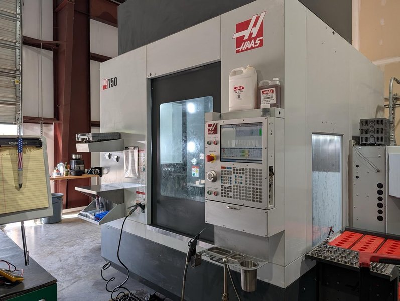 Haas UMC-750 5-Axis UMC, 2023 – 15,000 RPM Spindle, Chip Conveyor, Rigid Tapping