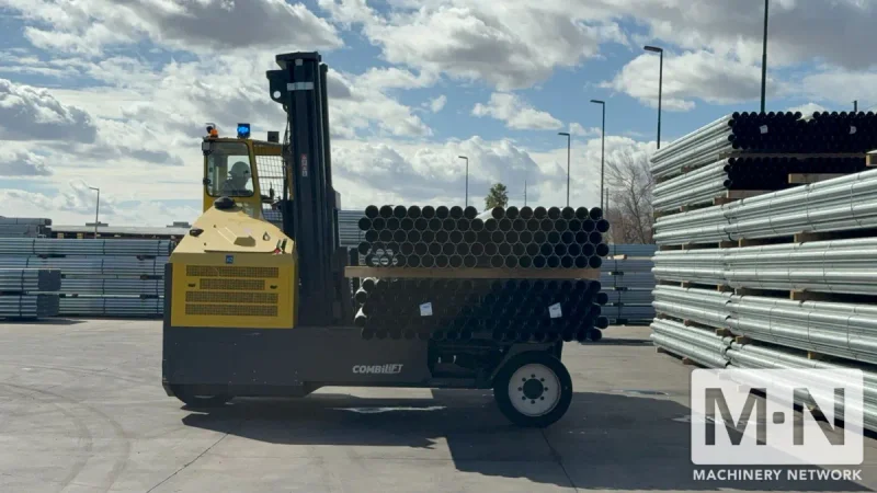 2024 Combilift C25000J Multidirectional Forklift – Low Hours, Like New