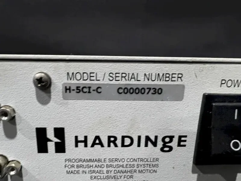 Hardinge Rotary Collet Indexer - 5c