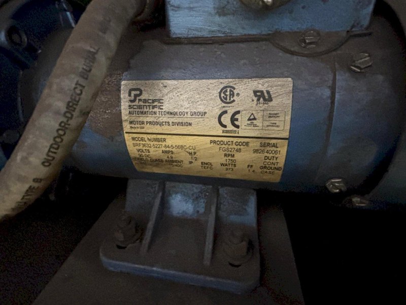 14&#039; X 3/8&quot; CINCINNATI 375 HS POWER SQUARING SHEAR WITH BACK GAUGE; FLOOR STANDING: YOBRO #24238