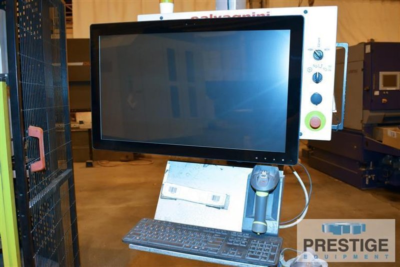 Salvagnini 242 Ton x 13&#039; 7-Axis B3-220/4250 CNC Hydraulic Press Brake