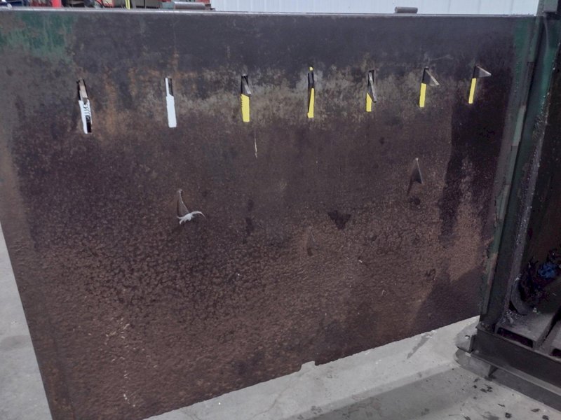 60&quot; X 30&quot; X 48&quot; SELCO MODEL #V5-HD HYDRAULIC VERTICAL BALER: STOCK 17517