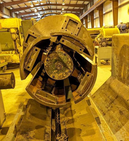 20,000# X 48&quot; PAXSON POWERED COIL REEL / UNCOILER STOCK# 3614