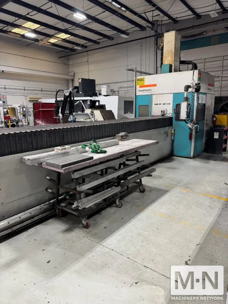 Handtmann PBZ NT400AS CNC Gantry Machining Center, 2003