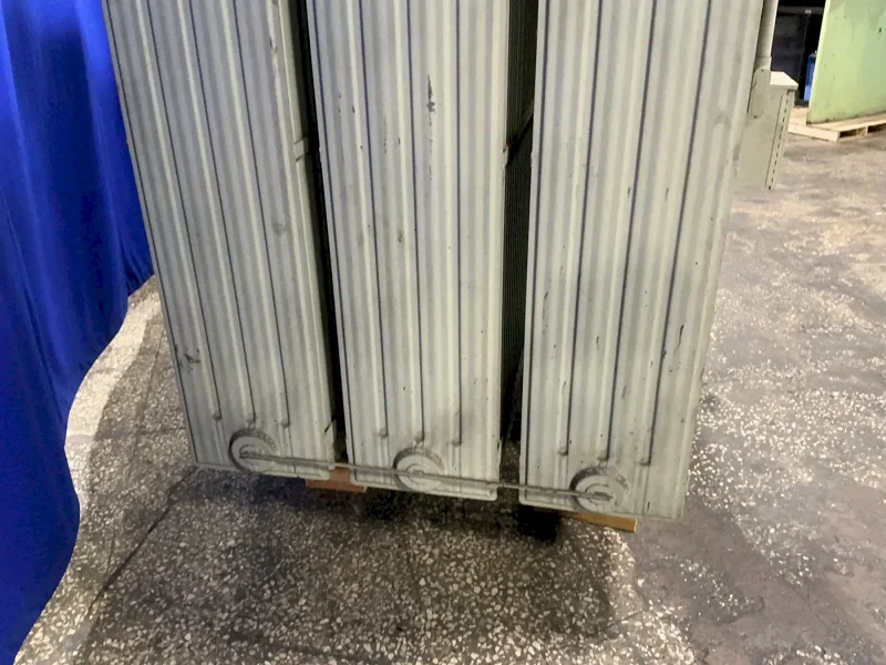 GENERAL ELECTRIC 8 PSI POSITIVE / 3 PSI NEGATIVE, 1630 KVA RECTIFIER DUTY TRANSFORMER