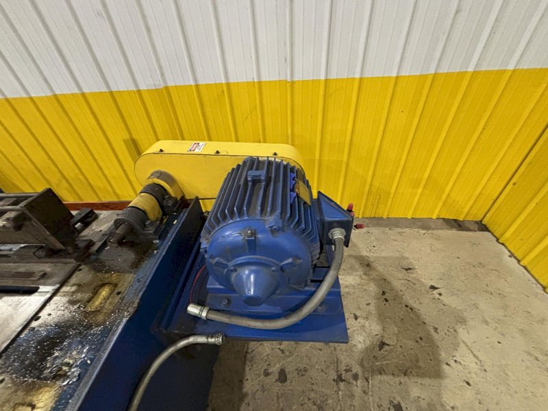 9 STAND YODER ROLLFORMER BASE WITH ELECTRICS / MAGNETEK GPD-515 DRIVE: STOCK #23428