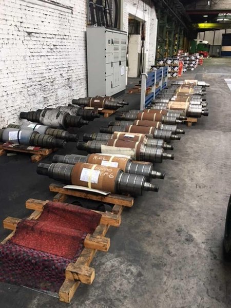 2 HI 1 Stand Mannesmann Demag Skin Pass Mill