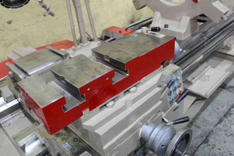 38&quot; X 96&quot; POREBA ENGINE LATHE: STOCK #73804