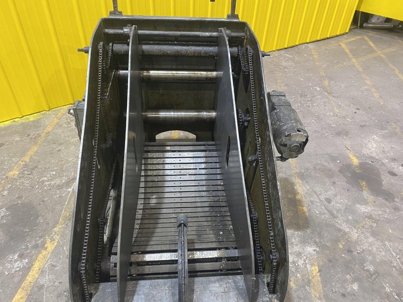 2000 LB X 20" LITTELL MODEL #CC20-20 MOTORIZED COIL CRADLE: STOCK #19913