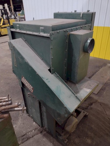 5.2 CU FT WALKER PEENIMPAC MODEL #S-5.2 ROTARY BASKET SHOT BLAST MACHINE: STOCK 17426