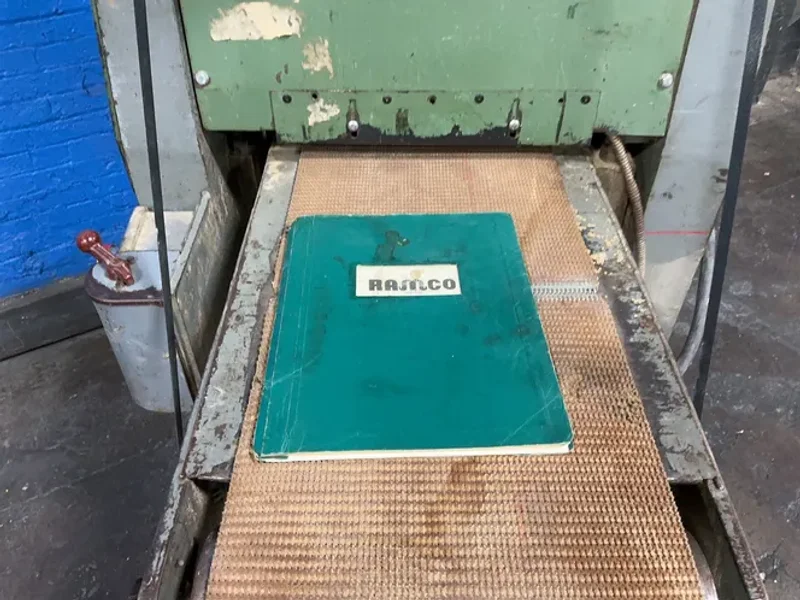 RAMCO 12” WIDE BELT SANDER  -  12
