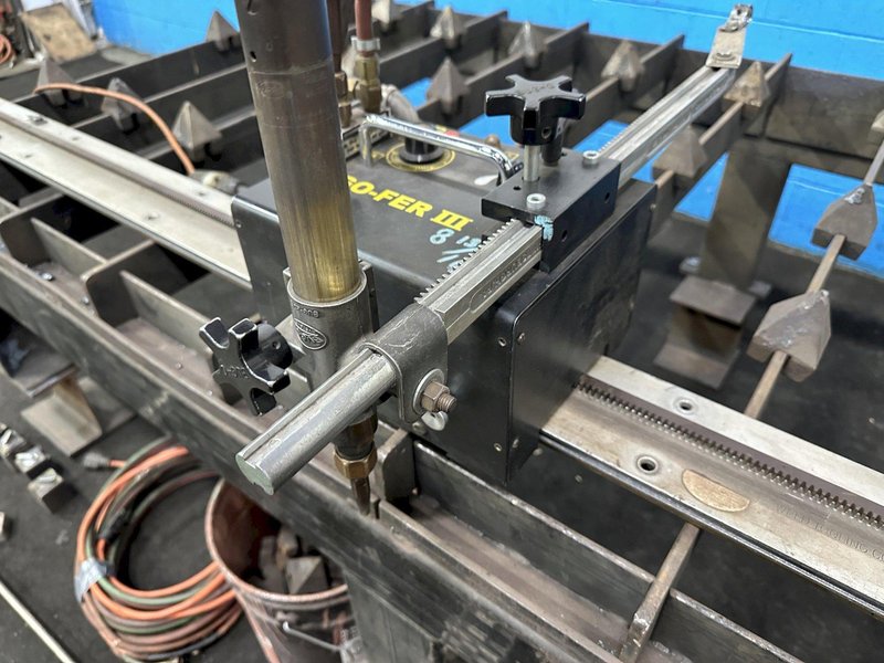 4&#039; X 8&#039; BUG O FLAME CUTTER WITH TABLE : STOCK #77762