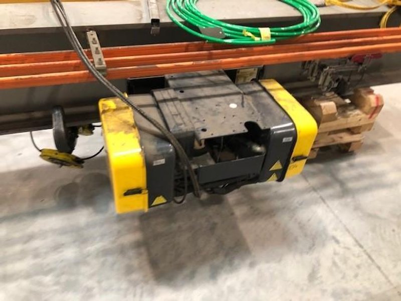 5 TON R&amp;M SPACE MASTER SX MONORAIL CRANE WORK STATION STOCK #2832