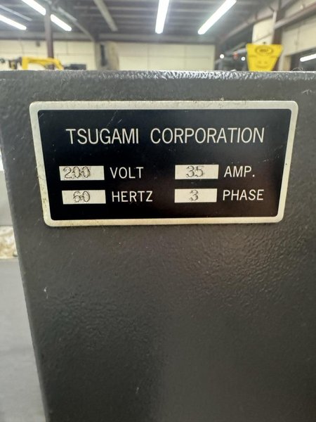 Tsugami R16A-II 16-Ton Two-Die Precision Thread Rolling Machine, 2015 – 75mm Capacity
