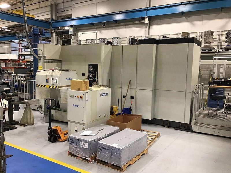 2007 - Mori Seiki NH6300DCG - 175 ATC
2006 - Mori Seiki NH6300/50 - 135 ATC
2004 - Mori Seiki NH6300/50 FMS - 60 ATC
CNC Horizontal Machining Center with 32 Pallets &amp; more