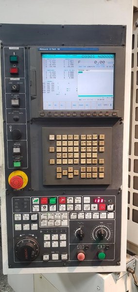 Matsuura H Plus-300 Dual Pallet CNC HMC, 2003 – Full 360° B-Axis, 12,000 RPM, 40 Tool ATC, Fanuc 16i-M