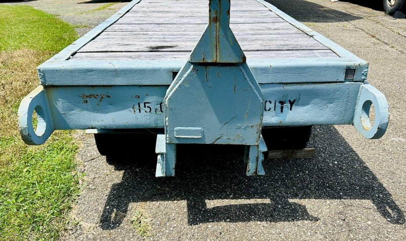 Tool &amp; Die Cart 15,000lb Capacity  |  55"W x 144.5"L x 30"H