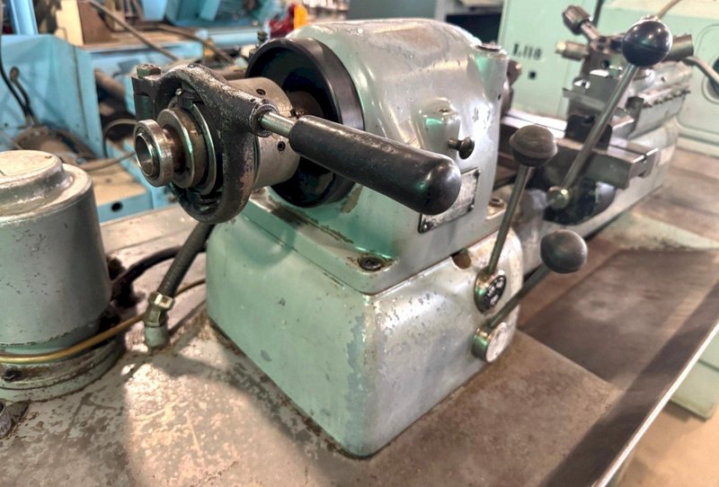 Hardinge Second Operation Lathe  DSV-59R, Dbl. Tool Cross Slide, Turret, 5C Closer, 1 HP