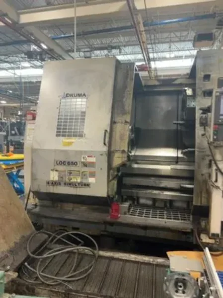 OKUMA LOC650 CNC LATHE  -  LOC650-B8 2SC 1750