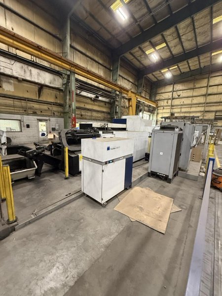 6,000 Watt Trumpf Trulaser Tube 7000 Tube Laser, 2021