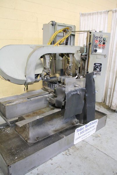 12' X 12' WELLS # 1270 AUTOMATIC BAND SAW: STOCK # 67919