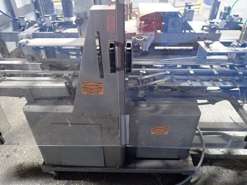 B.D. BRIGGS LLC CONSTANT MOTION VERTICAL CARTONING MACHINE  -  RAJ6