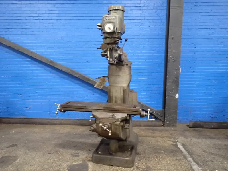 BRIDGEPORT 42" X 9" VERTICAL MILL  -  115814