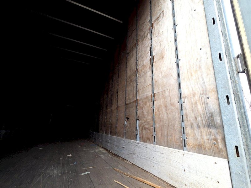 Hyundai Translead 53′ Dry Van Trailer, 2007 – Swing Door