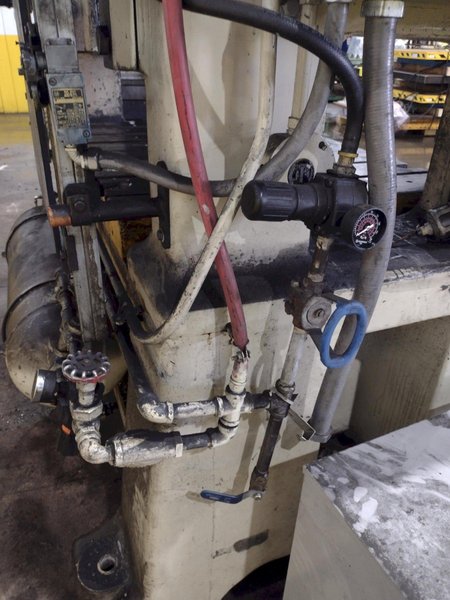 125 TON MINSTER MODEL #S2-125-48-36 SSDC PRESS, 10" STROKE: YOBRO #25090