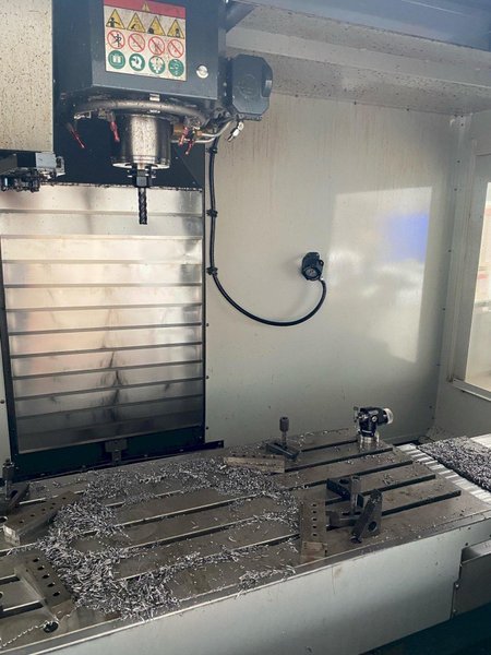 2024 HAAS VF-4 VERTICAL MACHINING CENTER