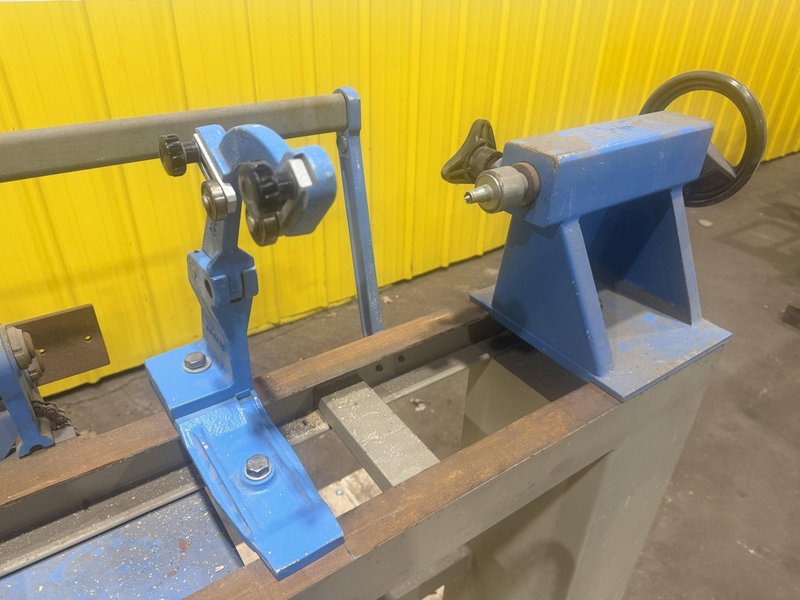 16" x 60" MVM MODEL #T-1500 NORMAND WOOD COPY LATHE: YOBRO #24348