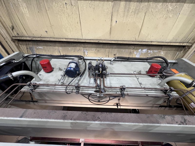 350 TON X 12' ACCURPRESS MODEL 435012 HYDRAULIC PRESS BRAKE: STOCK #80765