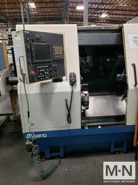 Miyano ABX-64TH2 CNC Turning Center, New 2007