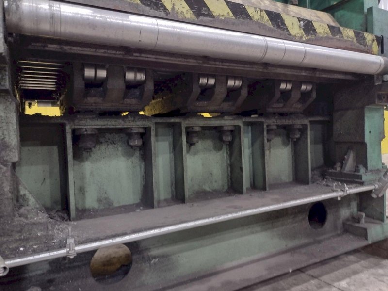 17 ROLL MCKAY PRECISION SHEET COIL LEVELER 48&quot; X .050&quot;: STOCK #20487